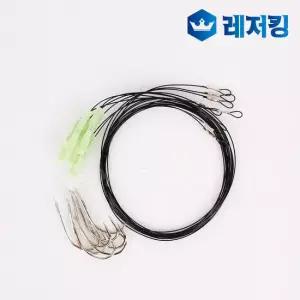 레저킹 NSB 꼬임방지용 우럭바늘 24호 26호-8개입 낚시용품
