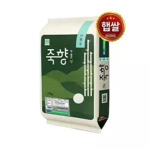 [탄탄대로][26년산 햅쌀] 죽향쌀 20kg / 당일도정 상등급ㅣ담양군농협 쌀 백미