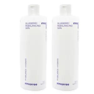 이니스프리 블루베리 리밸런싱 스킨 500ml + 500ml