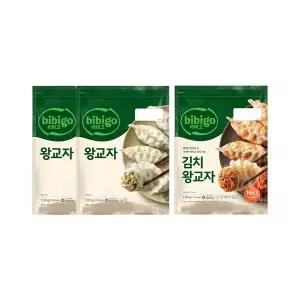 CJ 비비고 왕교자 1.05kg, 2개 + 김치왕교자 1.05kg, 1개