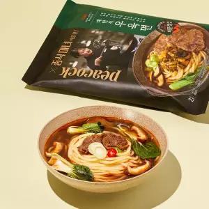 피코크X중식마녀 대만식 우육면 1.22kg