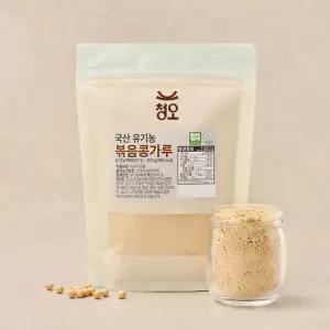 국산 유기농 볶음콩가루 200g