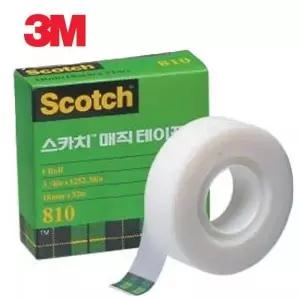 [하프클럽/셀러허브_여성트랜드패션]테이프 810R 리필 12mm x 18M 잎 쓰리엠