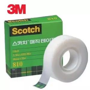 [하프클럽/셀러허브_여성트랜드패션]스카치 매직 테이프 리필 3M 810R 12mmx18M