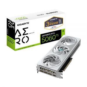 GIGABYTE 지포스 RTX 5060 Ti AERO OC D7 8GB 피씨디렉트