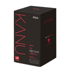 동서식품 카누 미니 마일드 로스트 아메리카노 150T 블랙 커피 가루 커피