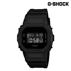 [롯데백화점]지샥 DW-5600BB-1DR 올블랙 군인시계 올검 학생시계 전자시계 방수시계