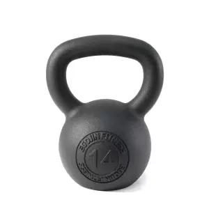 이고진 파워 케틀벨 14kg 무쇠 크로스핏 웨이트 근력 운동 홈트 스윙 덤벨 아령 헬스