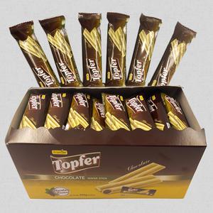 프론티어 탑퍼 웨이퍼 초콜릿 스틱 대용량 (8g X 50개입) 400g 초코하임