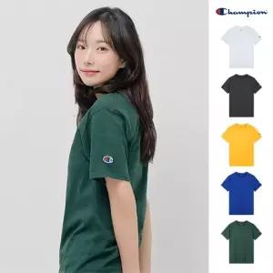 무지 반팔티 남녀공용 티셔츠 T425