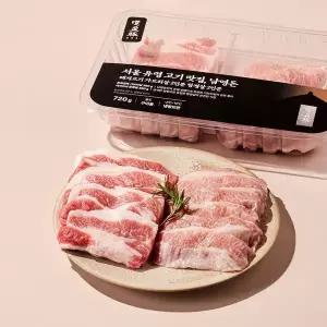 [냉장]유명맛집 남영돈 특선특수부위모둠(720g)