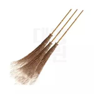 대나무비 3개 빗자루 싸리비 마당비 낙엽비 장목비 싸리빗자루 도로비 대명크린