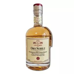 레오나르디 오로 노빌레 화이트 발사믹 식초 콘디멘토 500ml