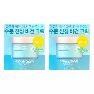 비욘드 엔젤아쿠아 수분 진정 크림 150ml 2개