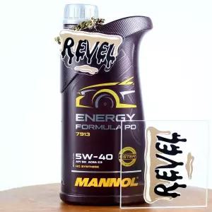 MANNOL 마놀 ENERGY FORMULA OP 에너지 포뮬라 PD 5W40 1L