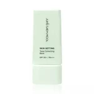 정샘물 스킨 세팅 톤 코렉팅 베이스 40ml - 유통기한 28년까지 R