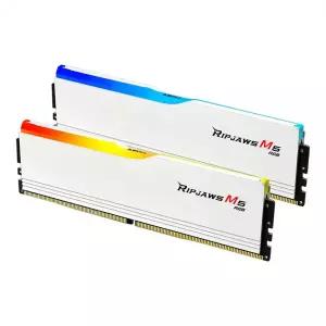 G.SKILL DDR5-5600 CL40 RIPJAWS M5 RGB 화이트 패키지 (96GB(48Gx2)) 빈컴