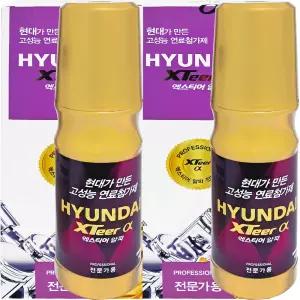 현대 엑스티어 알파 전문가용 500ml 프로 연료첨가제 가솔린 휘발유 엔진세정제 2개