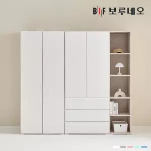 보루네오 비긴 2000 Q세트 옷장 이불장 안방 작은방 원룸