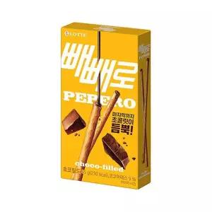 롯데제과 롯데 빼빼로 초코필드 53g 20개