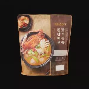 피코크 꽃게듬뿍된장찌개 573g 1개 밀키트 야식