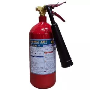 핌코리아 국산 CO2 소화기 2.3kg 소형 / 이산화탄소 소화기 / 한국소방 몰