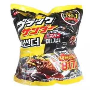 블랙썬더 미니바 817g 초코바 e