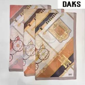 [닥스ACC]FKI018I_닥스 실크 나염 롱 스카프