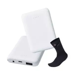초경량, 고효율 ASUDE 애슈드 겨울 발열조끼 전용 보조배터리 USB 충전