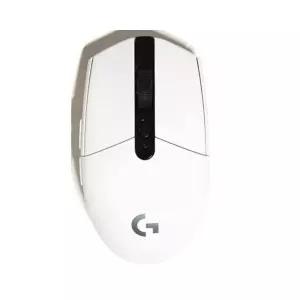 로지텍 무선 마우스 G304 LIGHTSPEED 화이트 /병행/미개봉박스/