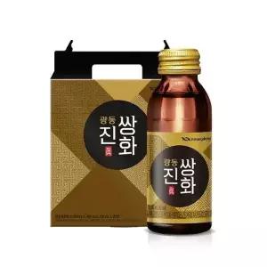 [남양] 광동 진쌍화 100ml 20병 (선물용 박스 동봉)