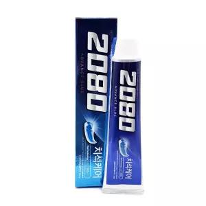 애경 2080 어드밴스 블루 치석케어 치약 120g