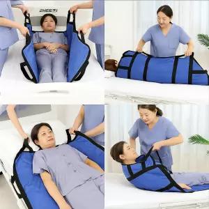 베넬라 들기쉬운 자세변환용구 슬라이딩 시트 환자용 노인용 매트 패드 자세변환