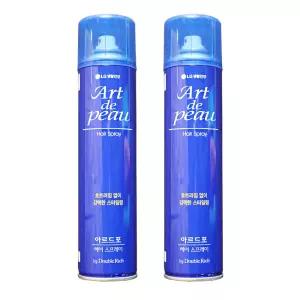 엘지 아르드포 헤어 스프레이 280ml 2개 스타일링