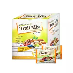 골든오차드 트레일 믹스 FRUNT &NUT 750g 25gx30봉지 / 믹스넛/파스타치오/아몬드/피칸/건블루베리/건크랜베리