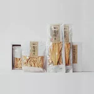 인제5대명품 용대리 황태 세트(황태채 400g + 황태포 4미)