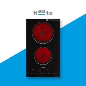 하츠 정품 HEC-2050SH 빌트인 매립형 2구 전기 렌지 레인지 하이라이트 쿡탑