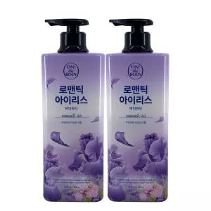 온더바디 로맨틱 아이리스 바디워시 900g 2개