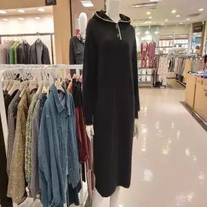 [하프클럽/후라밍고]NC 해운대 SOGO 가울후드니트 롱원피스 AG4PA02