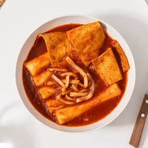 가헌정 양당무떡볶이 쌀떡 밀키트 야채감칠맛 클린라벨 건강 간편식 720g