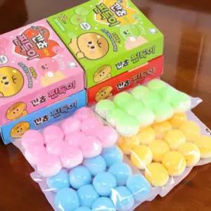 껌초 말랑이 찐득이 슬라임 장난감 틱톡 스트레스볼