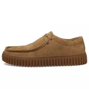 [롯데백화점]클락스 클락스 Clarks 남성용 Torhill Lo 옥스포드 다크 샌드 스웨이드 CLAOXC4123MF3