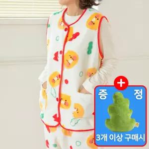 카카오프렌즈 코지 수면조끼 극세사