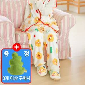 카카오프렌즈 코지 수면바지 극세사