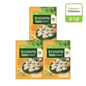 [풀무원] 지구식단 두부야채 채식물만두 1kgX3개