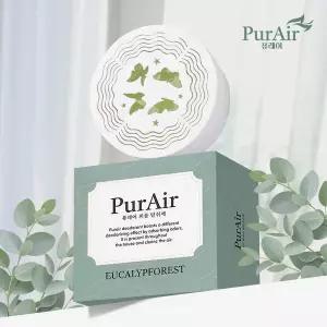 [퓨레어](PurAir) 퍼퓸 탈취제 실내 화장실 담배 고체 방향제 냄새제거 230g