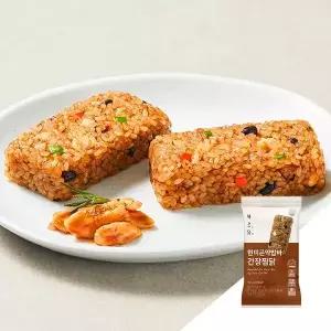 바르닭 현미곤약밥바 간장찜닭 4팩