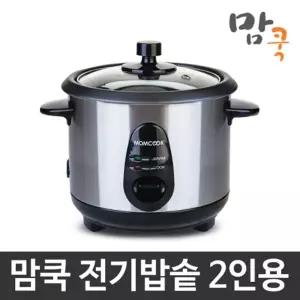 맘쿡 1-2인용 전기밥솥 DMC060 보온 캠핑 원터치 간편/압력솥/압력/밥솥/풍년/미니/전기/찜솥/밥통/밭솥/