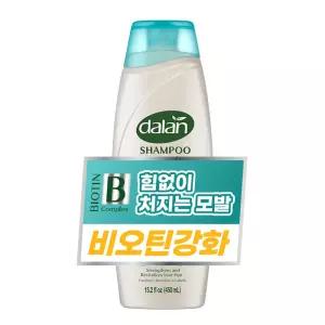 달란 비오틴 비 콤플렉스 브레이키지 앤 셰더 두피케어 샴푸, 1개, 450ml