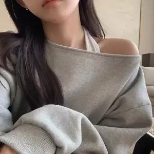 [코코블랑] 홀터 레이어드 기모 나시